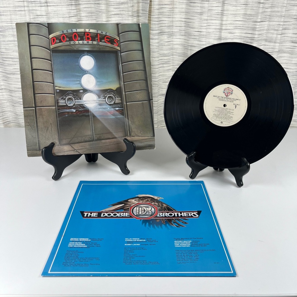 The Doobie Brothers Best of the Doobies Volume II Vinyl LP Warner Bros BSK 3612